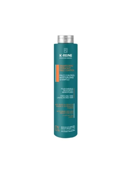 K-REINE shampooing hydratant anti frizz anti statique 270 ML