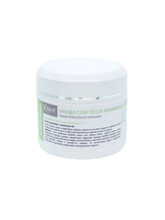 K-REINE masque double d'eclat visage 450 ml