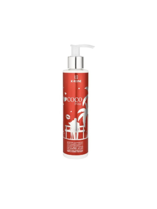 K-REINE lotion hydratante cheveux et corps coco kiss 200ml
