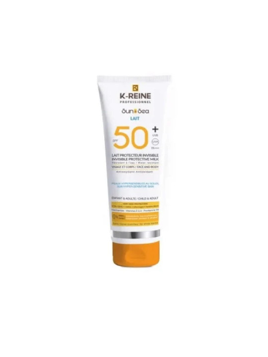 K-REINE lait protecteur invisible pour visage et corps spf50+ 250ml