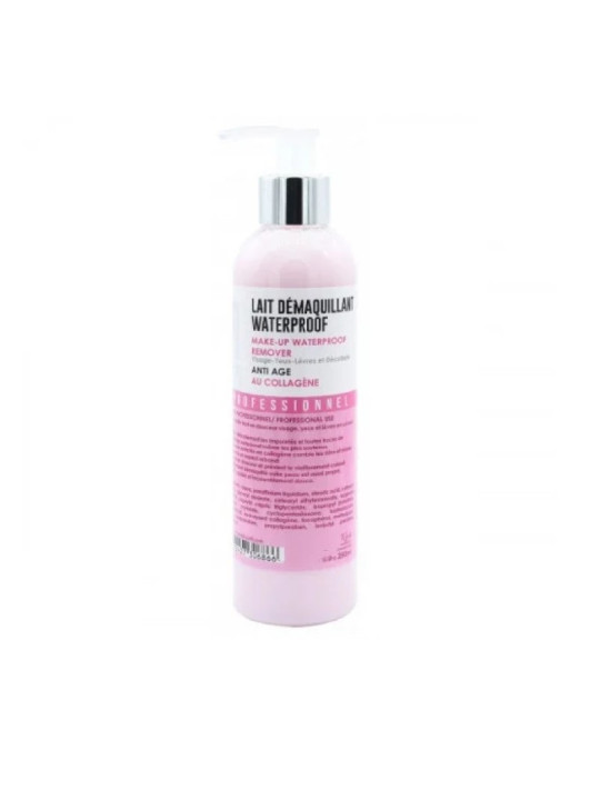 K-REINE lait démaquillant waterproof anti age 250 ml