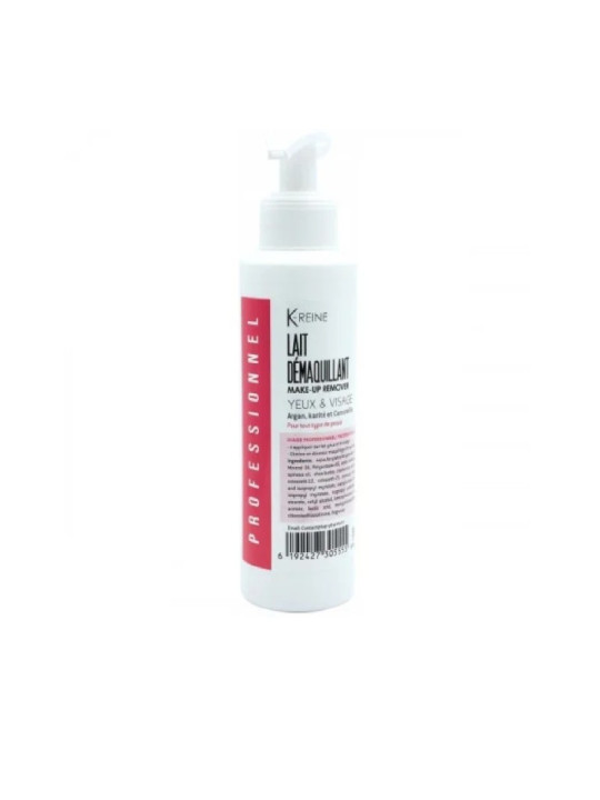 K-REINE lait demaquillant yeux & visage 200ml