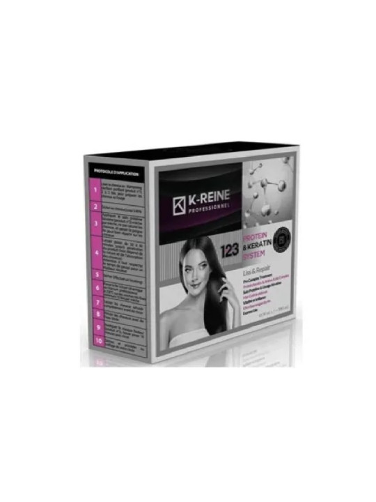 K-REINE kit 1.2.3 protein keratine