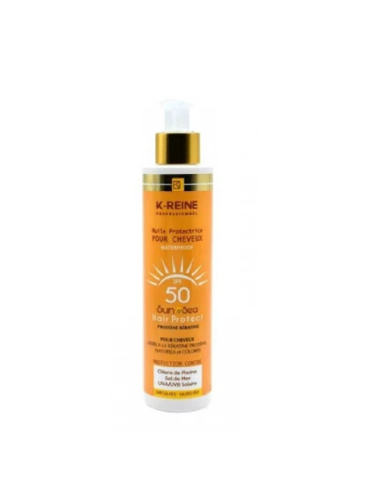 K-REINE huile protrice pour cheveux spf 50