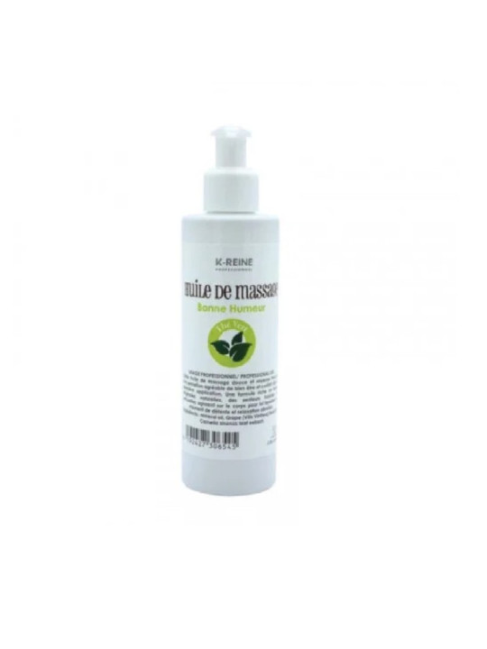 K-REINE huile de massage the vert 200ml