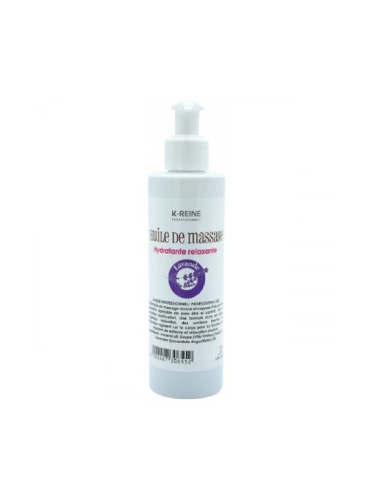 K-REINE huile de massage lavande 200ml