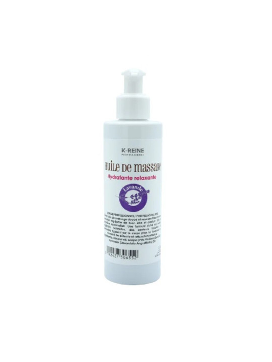 K-REINE huile de massage lavande 1l