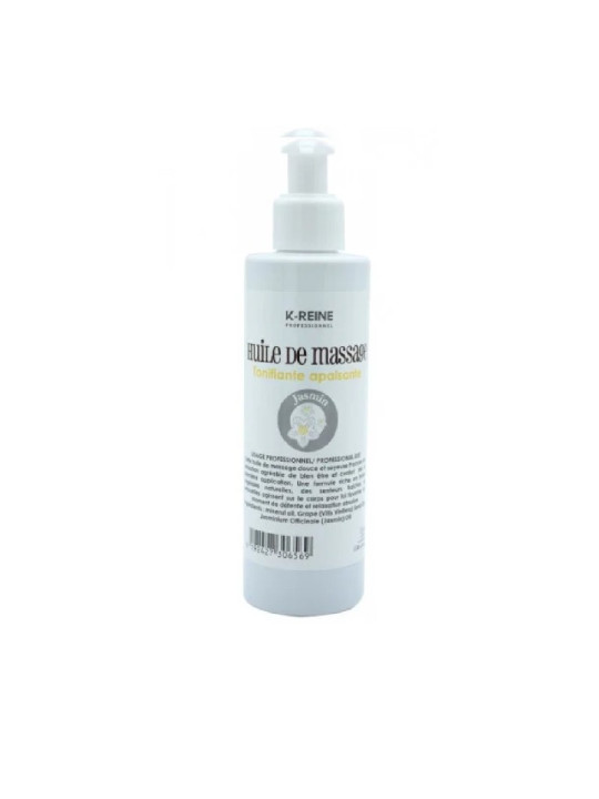 K-REINE huile de massage jasmin 200ml