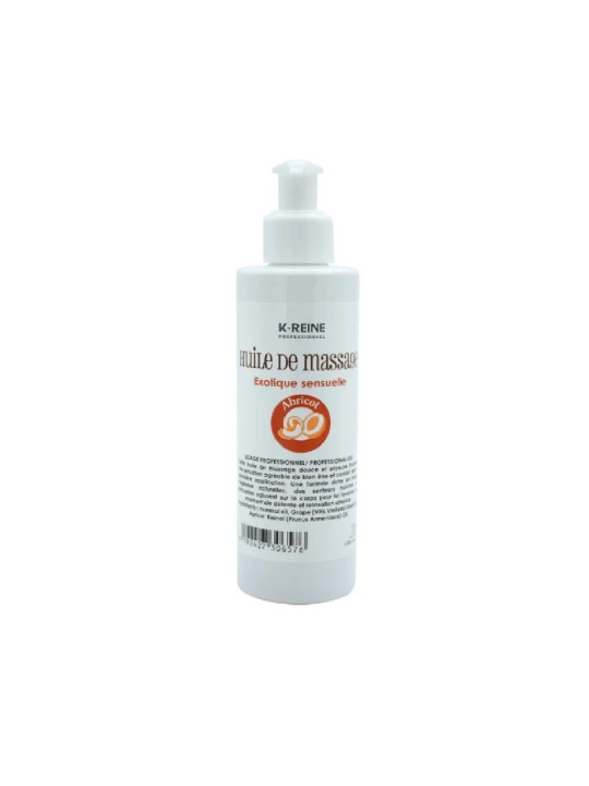 K-REINE huile de massage abricot 200ml