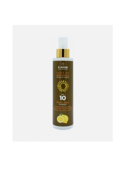 K-REINE huile de bronzage corps spf 10