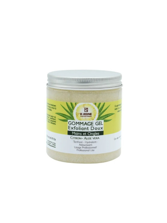 K-REINE gommage main citron aloe vera 250 ml