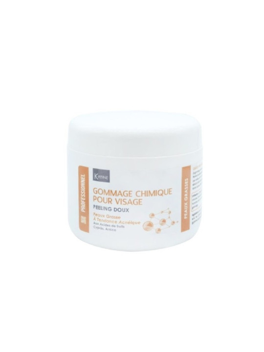 K-REINE gommage chimique visage peaux grasse 450ml