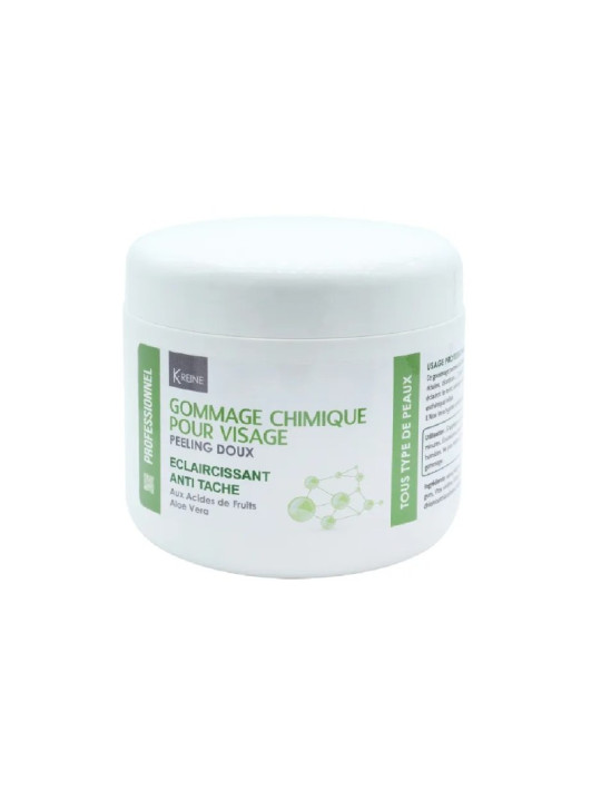 K-REINE gommage chimique visage eclaircissant 450ml