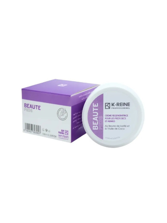 K-REINE Crème regeneratrice pour les pieds secs et abîmés 100 ml