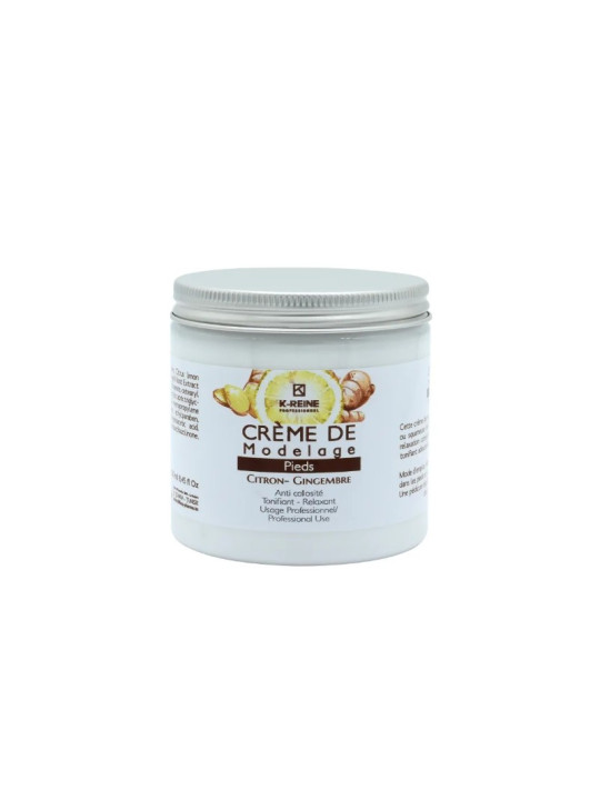 K-REINE creme modelage pieds citron gingembre 250 ml