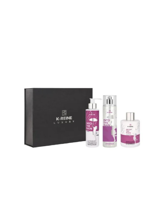 K-REINE coffret into the rain