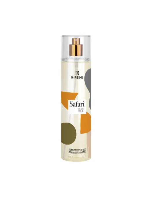 K-REINE brume parfume cheveux et corps safari 230ml