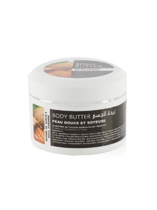 K-REINE body butter beurre corporel amande 250ml