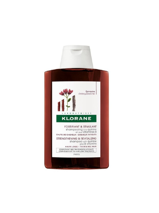 KLORANE shampooing traitant fortifiant a la quinine 200ML
