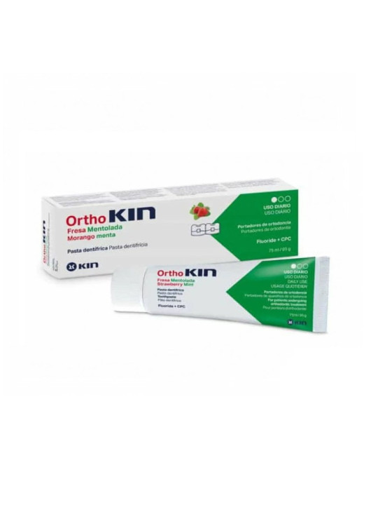 KIN orthokin pate dentifrice 75ml