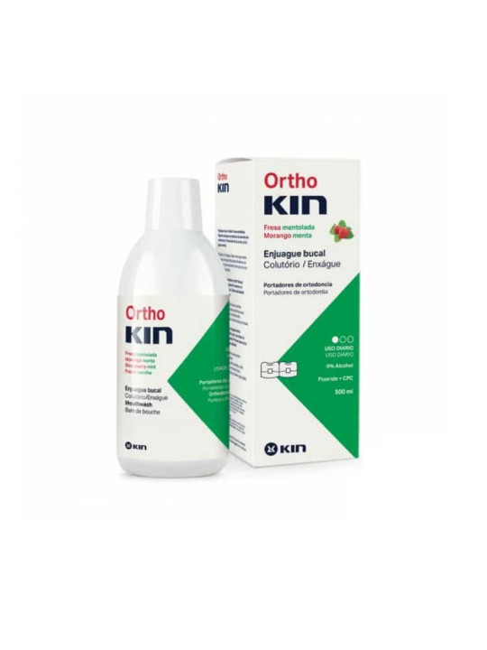 KIN orthokin bain de bouche 500ml