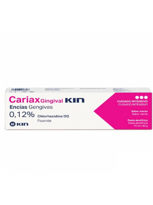 KIN cariax gingival pâte dentifrice 75ml