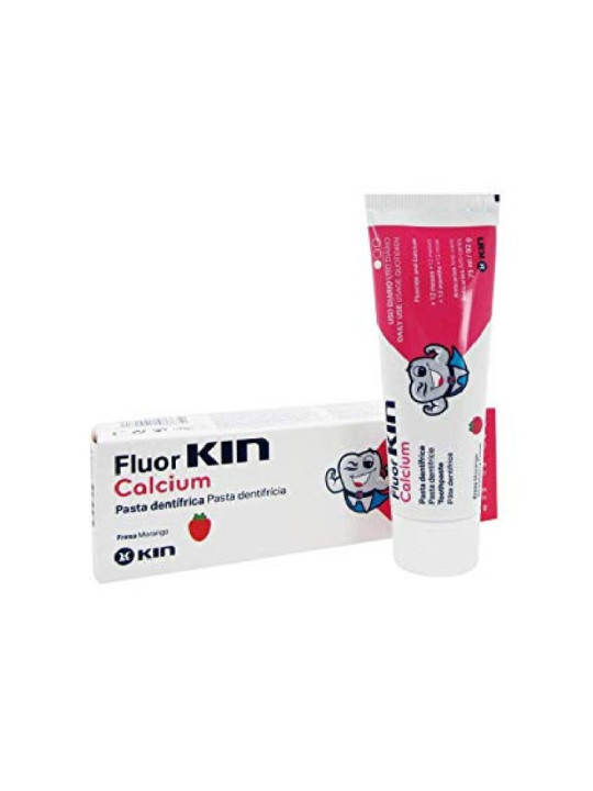 KIN fluor calcium dentifrice anti caries 75ml