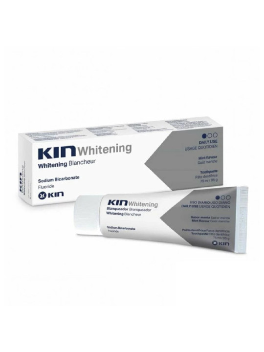 KIN whitening pate dentifrice 75ml