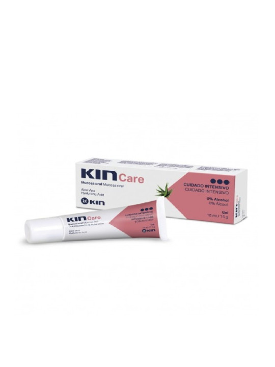 KIN care gel buccal pour les aphtes 15 ml