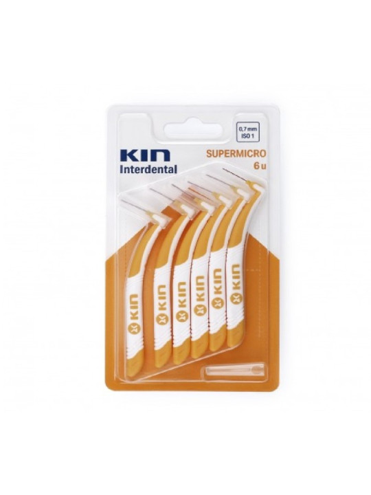 KIN brossette supermicro 0.7mm bt/6 (orange)