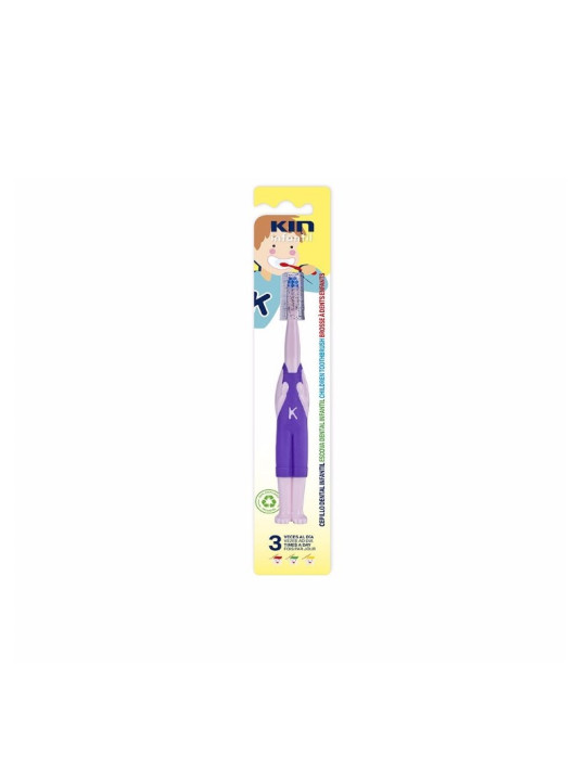KIN brosse a dents enfants 3-5 ANS