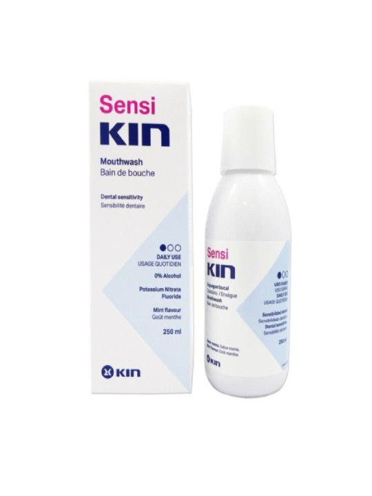 KIN Bain de Bouche Sensikin 250 ML