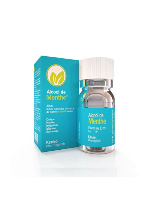 KENKO Alcool de menthe 30ML