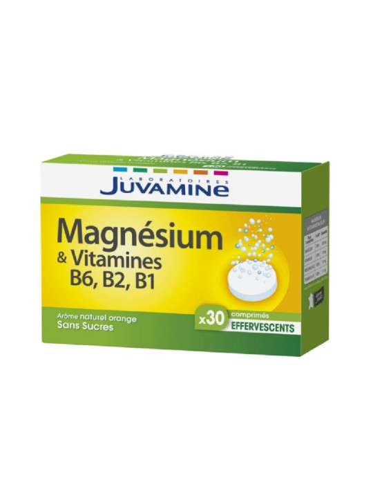 JUVAMINE magnesium b 6. b2 effer b/30 cp