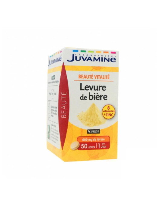 JUVAMINE levure de bierre bt/50