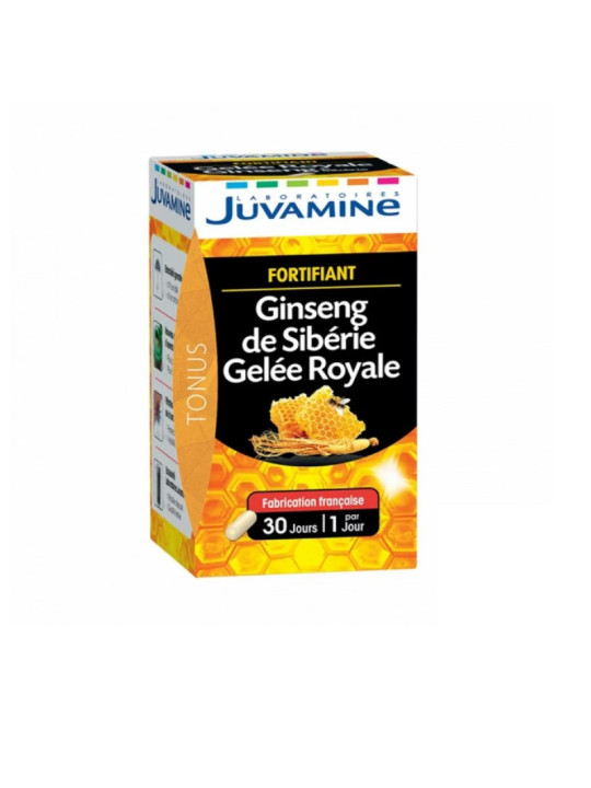 JUVAMINE ginseng & gelee royale b/30