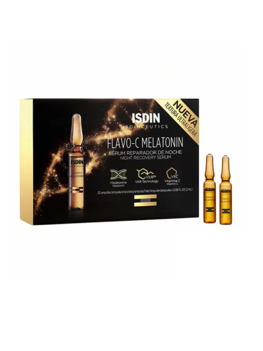 ISDIN isdinceutics flavo-c melatonin nuit 10amp