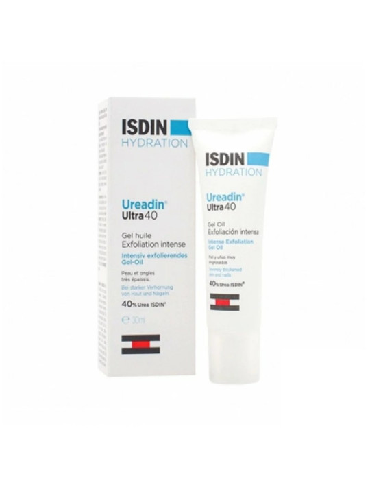 ISDIN  Ureadin Ultra 40 Gel Huile Pieds Exfoliant 30ML