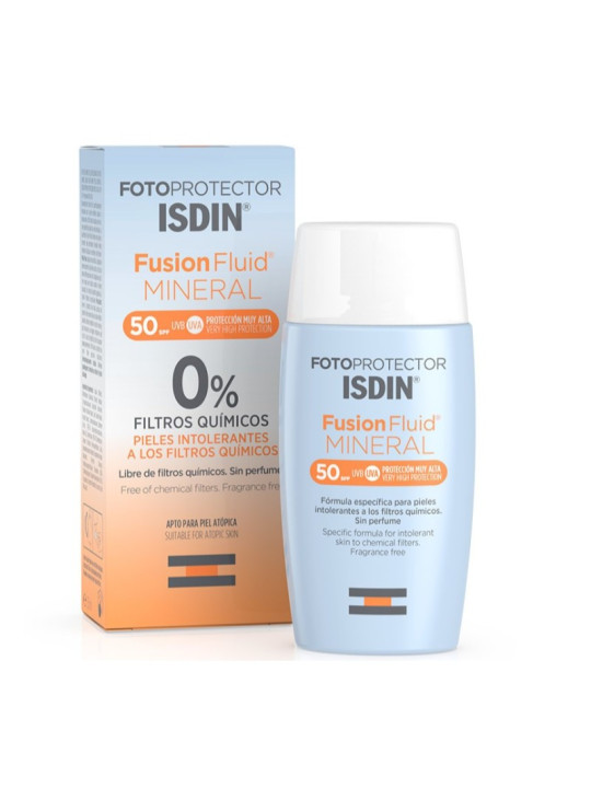 ISDIN Fusion Fluid Mineral SPF 50