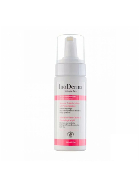 INODERMA MOUSSE GEL INTIME 150   ML
