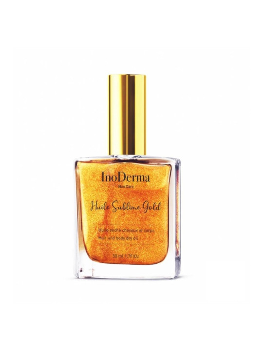 INODERMA HUILE SUBLIME GOLD 50 ML