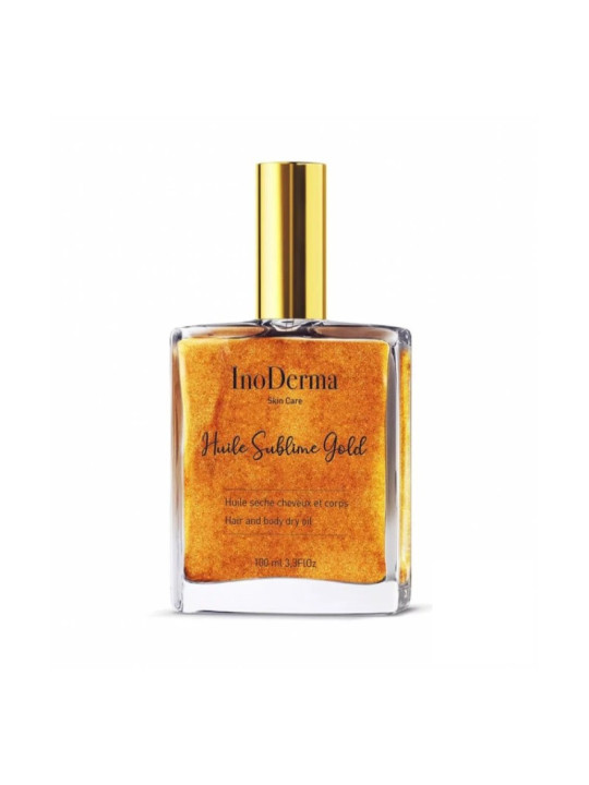 INODERMA HUILE SUBLIME GOLD 100 ML