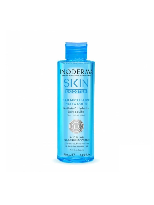 INODERMA EAU MICELLAIRE SKIN BOOSTER 200 ML