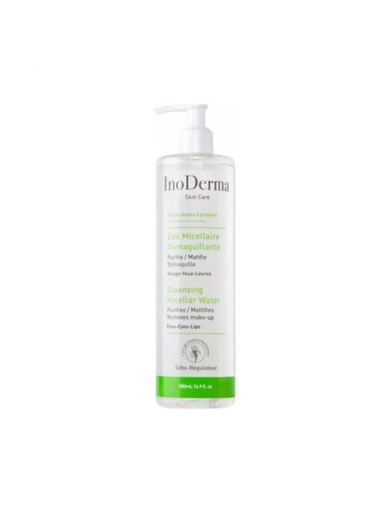 INODERMA EAU MICELLAIRE SEBO-REGUL 500ML