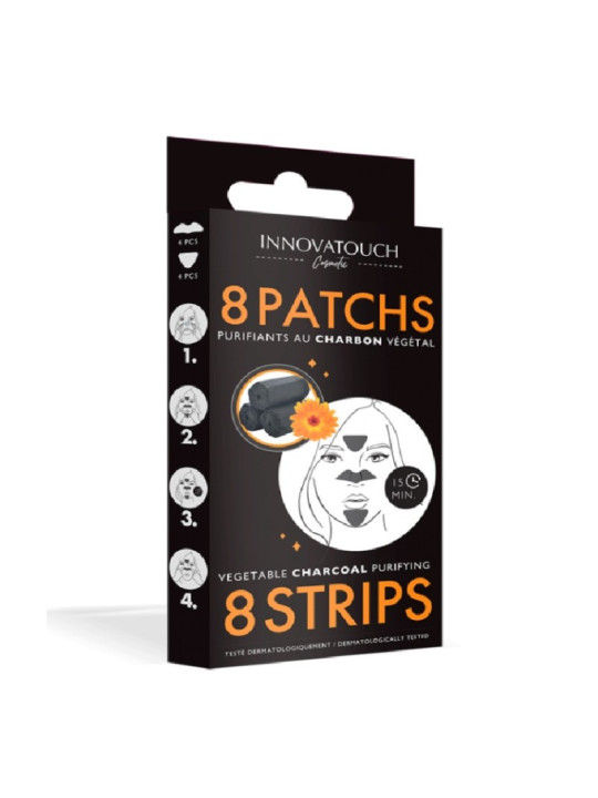 INNOVATOUCH Patchs purifiants x8 au Charbon