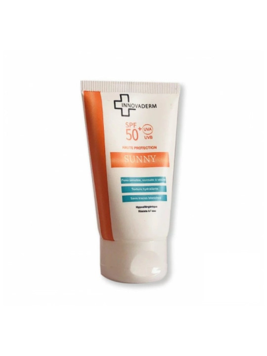 INNOVADERM SUNNY ECRAN SPF50 PEAUX SECHE 50ML