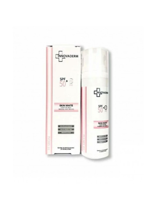 INNOVADERM SKIN WHITE FOND TEINT SPF50+ 02 SAND 30ML