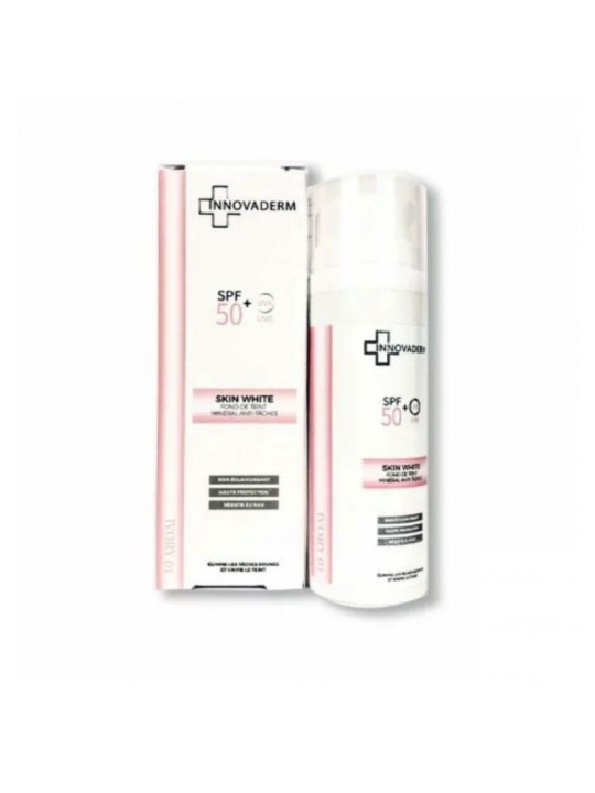 INNOVADERM SKIN WHITE FOND TEINT SPF50+ 01 IVORY 30ML