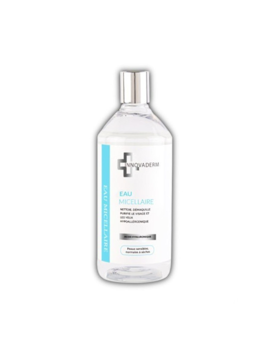 INNOVADERM EAU MICELLAIRE PEAUX NORMALE A SECHE 400 ML