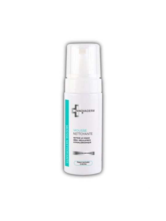 INNOVADERM MOUSSE NETTOYANT PEAUX SECHES 150ML